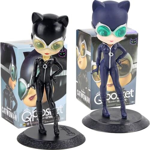 2Styles 15cm Q Posket Q Version Decoration Figure Dolls PVC Qposket Collectible Model Toys For Gift