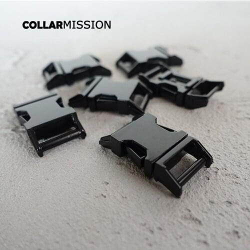 20pcs/lot 15mm Metal Plated Quick Release Buckles For Luggage Outdoor Backpack Webbing Cat Dog Collar-Strap DIY Accessory CK15H