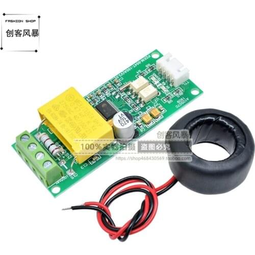 AC Multi-function Current Test Module Voltage Current Power Energy Meter Electrician Instrumentation TTL Serial Port