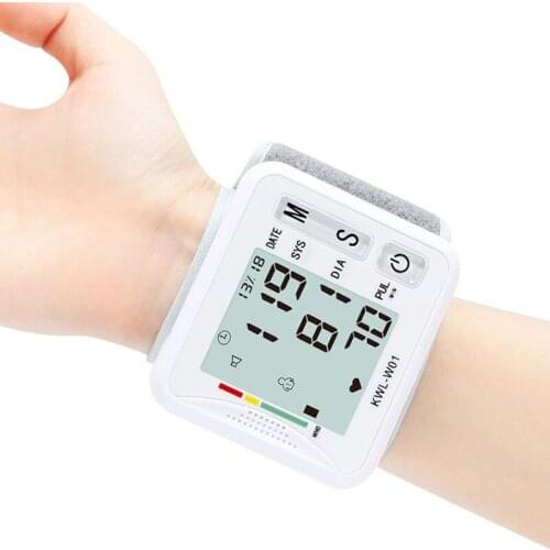 Monitor de presión Arterial automático Battery medidor de tonómetro portátil, esfigmomanómetro de presión Arterial brazo Digital