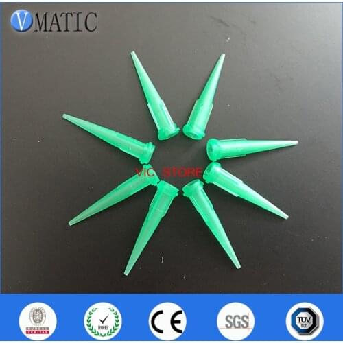 Free Shipping 18G TT Tapered Tips Glue Dispenser Needles 100Pcs Dispensing Tips