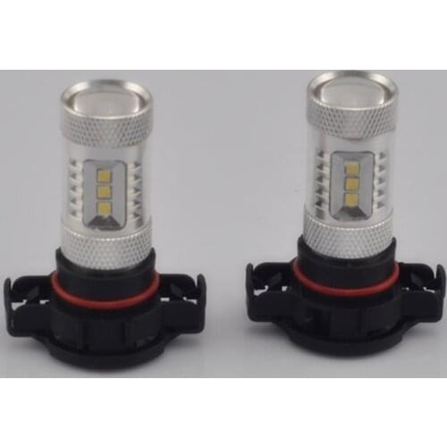 Free shipping 2Pcs 800lms H16/9009/PS24WFF Bulbs Standard Foglight Beam OEM DOT Fog Lamp