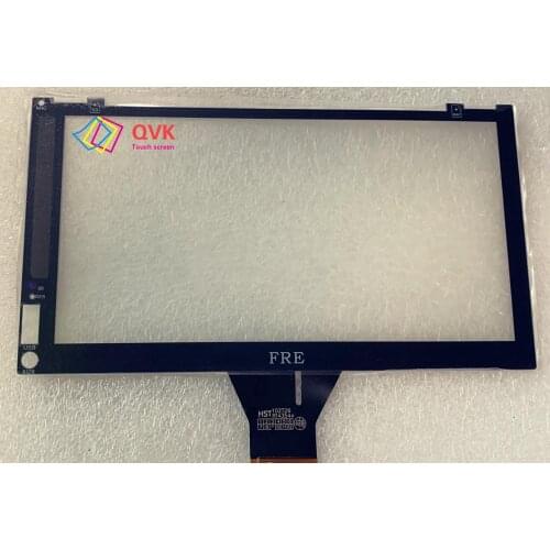 Black For FRE Car navigation GPS touch screen panel repair replacement parts free shipping