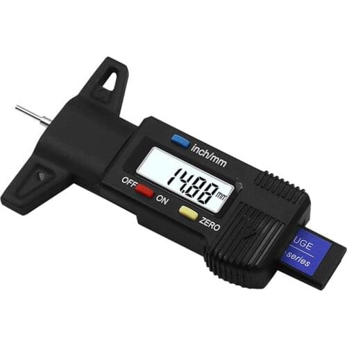 Digital Tire Pressure Gauge Pneumatic Machine Depth Gauge Car Tire Pressure Monitor alarm in time active safety equipment