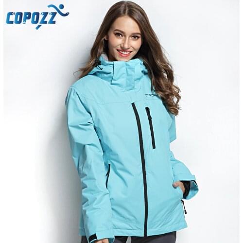 COPOZZ Women's Winter Jackets