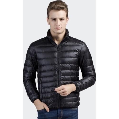Cute Unicorn Men's Parkas