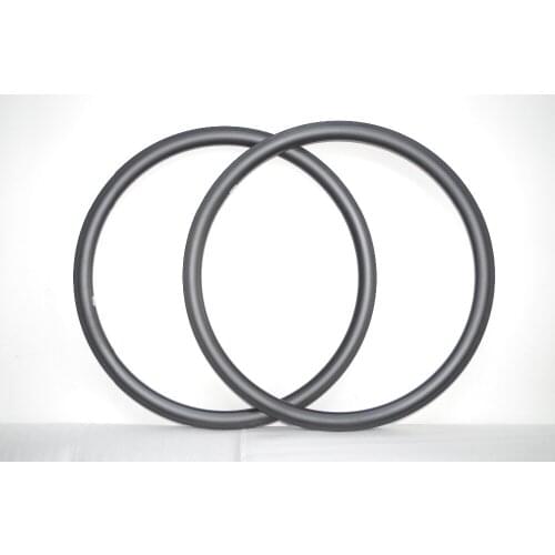 DEERACE 38mm 700c Carbon Clincher Road Bicycle Wheel Rims Bike Rim 25mm Width U Shape