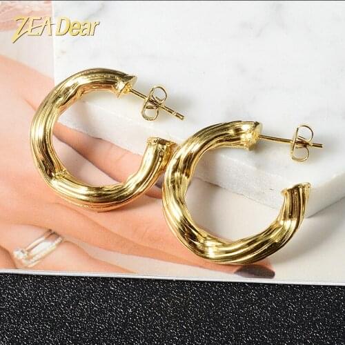 Diana baby Jewelry Fashion Copper Hoop Round High Quality Earrings For Women Classic Luxury Romantic Anniversary Trendy