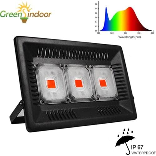 LED Grow COB Chip Phyto Lamp Fitolamp 100W 150W Lamp For Plants IP67 Grow Tent Light For Seedlings Full Spectrum Indoor Plants