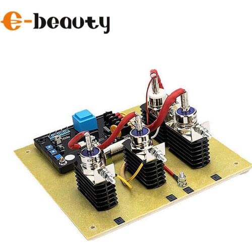 Generator Stabilizer AVR 75A Brush Generator Circuit Diagram Automatic Voltage Regulator AVR SAVRH-75A SAVRL-75A