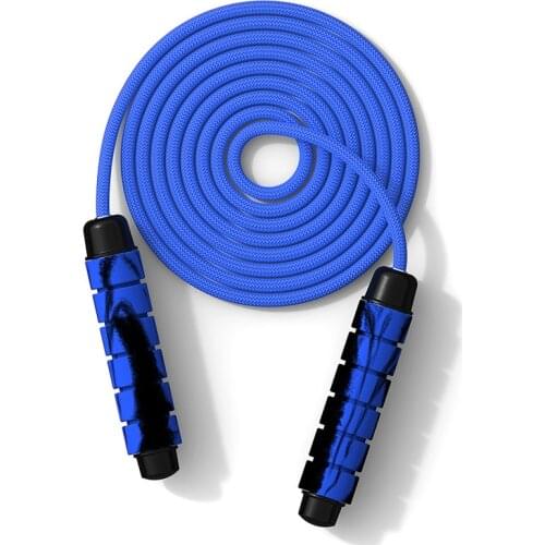 3M Exercise Slim Body Jump Rope Tangle-Free Rapid Speed Jumping Rope Cable with Ball Bearings Steel Skipping Rope Gym Fitness