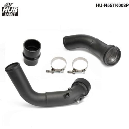 Hubsports -Intake Turbo Charge Pipe Cooling kit For BMW N55 M135i M235i HU-N55TK008P