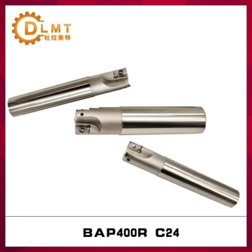1PC BAP400R Clamped Milling Cutting C24 150MM 200M 250MM Shoulder Right Angle Cutter Arbor For APMT1604 Carbide Insert