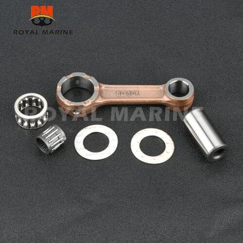 6G1-11650-01 6G1-11650 Connecting Rod Kit For Yamaha Outboard engine 6HP 8HP 2 stroke 6G1-11650-01 6G1-11650-00