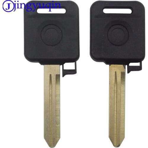 Jingyuqin Transponder Key Shell For Nissan Teana Versa Livina Sylphy Tiida Sunny March X-trail 4D-60 01 02 03