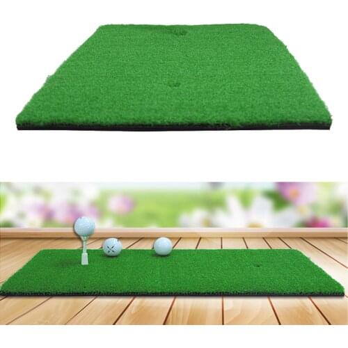 Golf Mat Practice Indoor/Outdoor Mats for Driving Range Practice Use Green