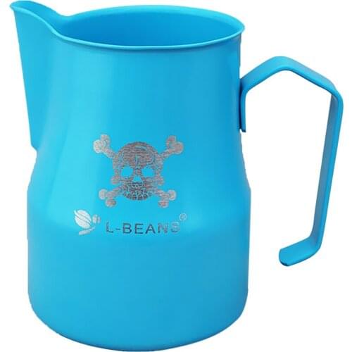 550ml Stainless Steel Italian Coffee Frothing Milk Latte Jug Pitcher 7 Color