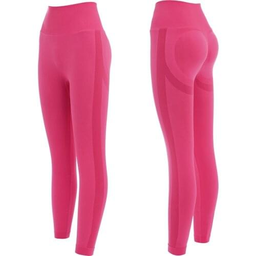 High Waist Naked feeling Leggings Push Up Sport Women Fitness Running Yoga Pants Energy Seamless Leggings Gym Girl leggings