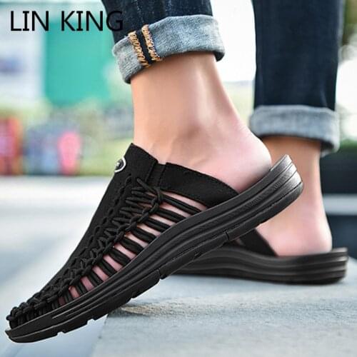 LIN KING Men's Slippers