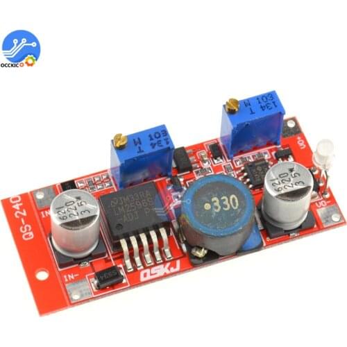 LM2596 DC DC 5-35V To 1.25-30V 3A Battery Charger Module Power Step Down Buck Voltage Regulator LED Driver