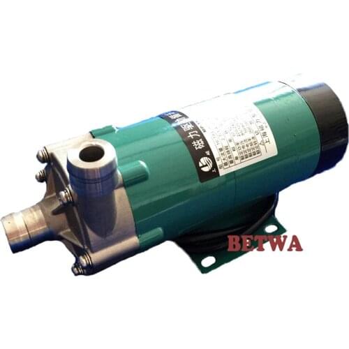 MP-15R 1/2" 10W Stainless Steel Magnetic Pump Best Choice for Industry Magnetic Drive Pump Corrosion Resistant 16L/M Max