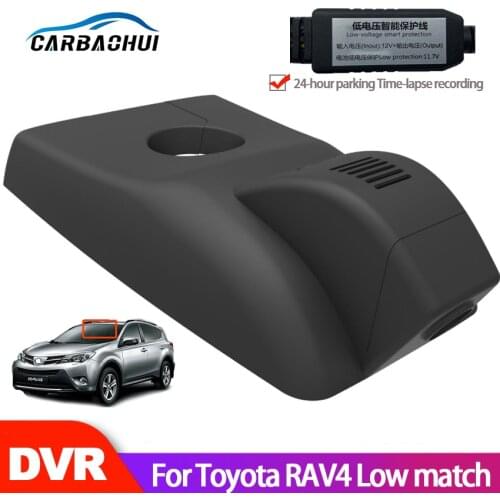 For Toyota RAV4 SUV (Low match) 2005- 2020 Car Mini DVR Driving Video Recorder Control APP Wifi Camera Novatek 96658 full HD