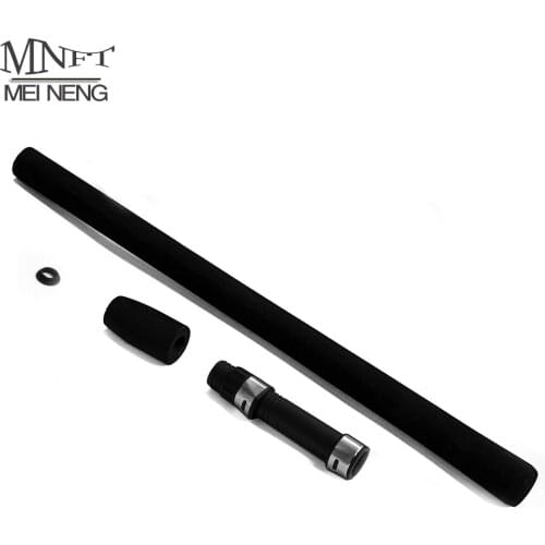 MNFT EVA Fishing Rod Handle with Reel Seat DIY EVA Foam Spinning Fishing Rod Handle Grips for Rod Building or Repair