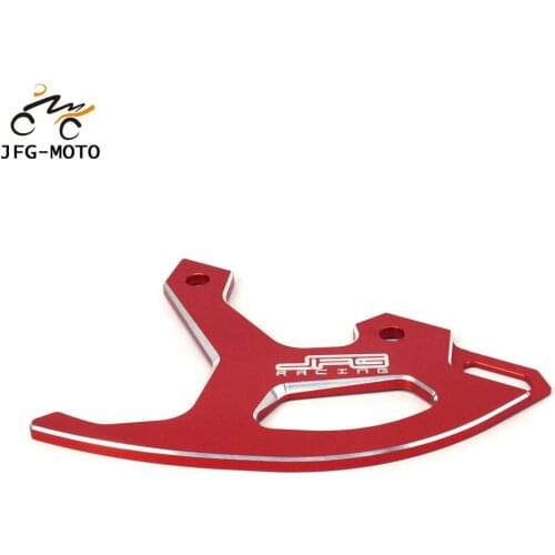 Motorcycle CNC Aluminum Rear Brake Disc Guard For HONDA CR125R CR250R 02-07 CRF250R CRF450R CRF450RX CRF250X CRF450X