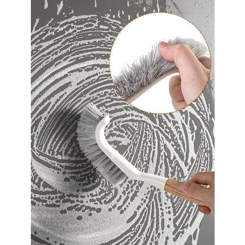 MSJO Long handle hard floor brush bath metope ceramic tile aperture bathroom cleaning toilet brush Cleaning Tools Accessories