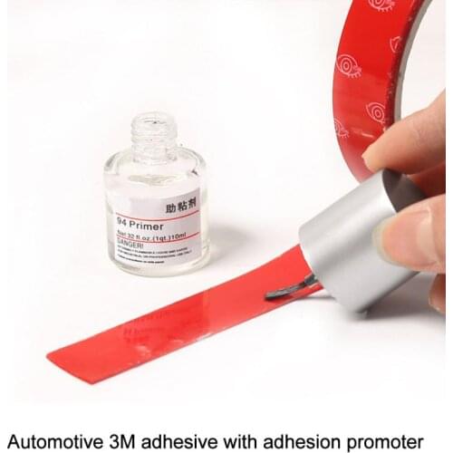 Fillers Adhesives Sealants aid strong tackifier 10ml bottle Automobile foam tape primer double-sided adhesive