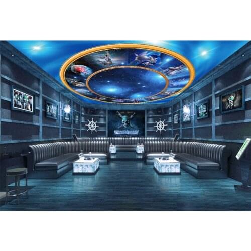 Sky 3D ceiling mural 3D Photo Wallpaper For Living Room Ceiling Decoration Mural Wallpaper