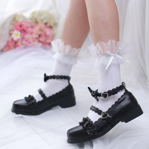 2019 new Lolita Colorful knee Stocking Cosplay costume Socks 2 Colors F