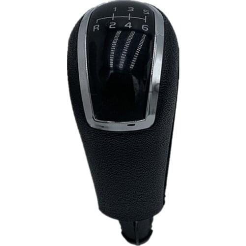 New For Mercedes Benz C-Class W203 S203 / W202 BJ 93-01/ A-Class W168 97-04 6 Speed Gear Shift Knob Stick Pen Handle