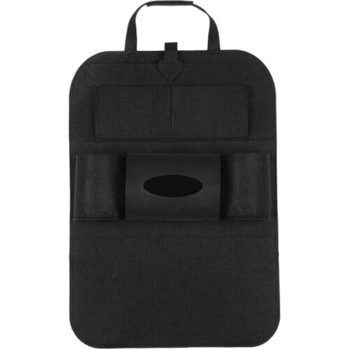 Car Rear Seat Back Organizer Auto Trunk Net Mesh Cargo Storage Bag Pocket Cover Stowing Tidying Interior Camping Advantage