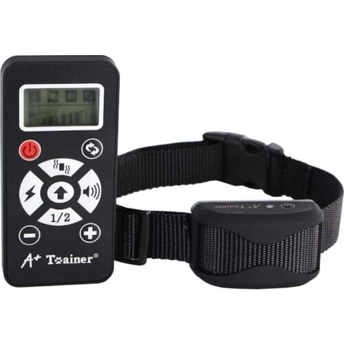 Dog Training Collar Rechargeable and Rainproof 800yd Pet System Remote Beep Vibration Shock 3 Modes Anti Barking