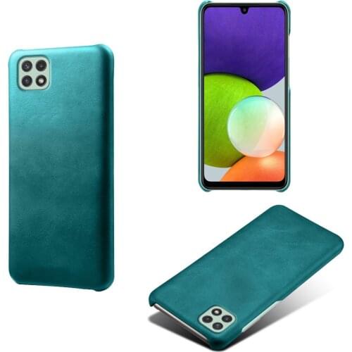 Luxury Vegan PU Leather Cover On The For Samsung Galaxy A22 5G US Coque Wearable Slim Cases For Samsung A22 4G EU Capa Funda