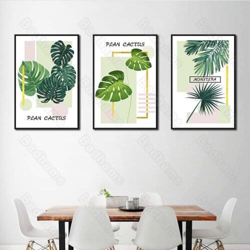 Nordic Home Decoration Still Life Pattern Painting Living Room Mural Bedroom Corridor Porch Dining Room Hanging Painting