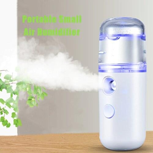 Ultrasonic Car Air Purifier Portable Air Humidifier Aroma Essential Oil Air Diffuser USB Fogger Mist Maker Milk Oil Steamed Face