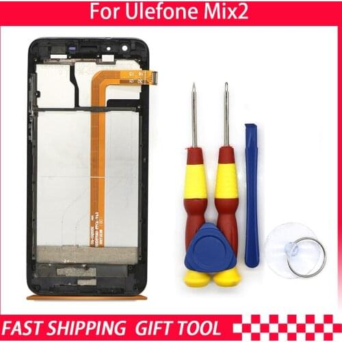 XUNQIYI Screens For Ulefone Mix 2