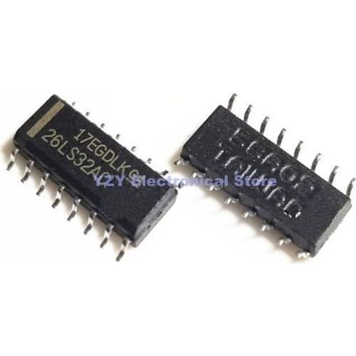 10PCS/LOT AM26LS32ACDR 26LS32AC SOP-16 In Stock New Original Fast Shipping