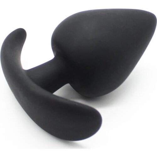 100% Silicone Material Huge Butt Plugs Erotic Anal Sex Toys For Adult Sex Products Waterproof Anus Massager Sexual Tools