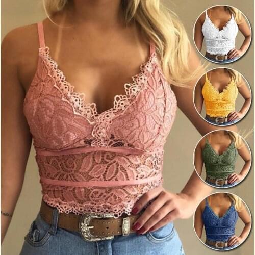 2021 New Women Sexy Lace Bra Female Bralette Push Up Seamless Tube Sleep Intimates Tops Plus Size Lingerie Underwear Brassieres