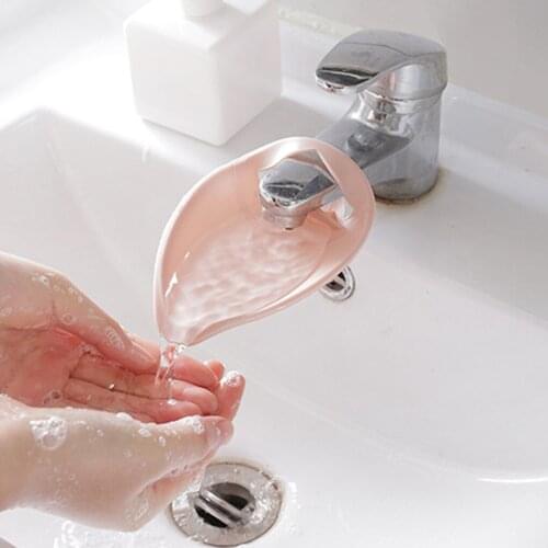 3pcs Faucet Extender Baby Toddlers Kids Children Sink Hand Washing Water Flow Guide Device