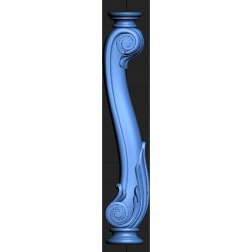 Furniture table desk cabinet chair sofa bed leg 3D model STL format file Artcam K49