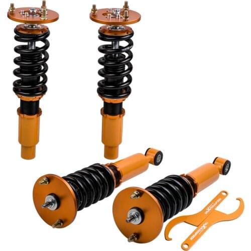 4pcs/set Coilover Lowering Suspension Kit For Mitsubishi Eclipse 1995 1996 1997 1998 1999