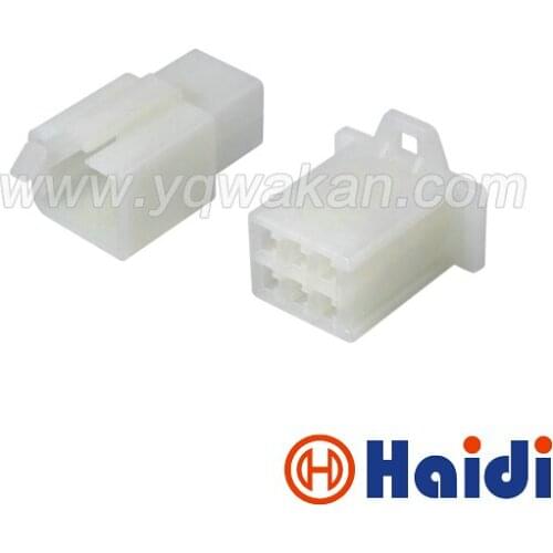 5sets sumitomo 6p male female MTW Series 6 Pin Plugs [R-2] wire harness connector 6040-6111 6030-6991