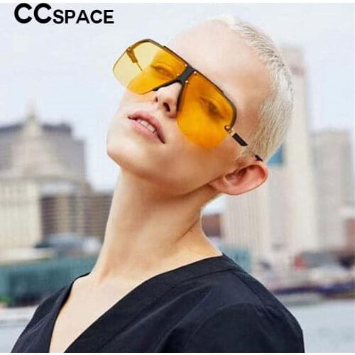 53337 Pilot Half Frame Ladies Sunglasses Decorative Vintage Men Womens Shades UV400