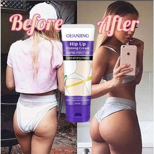 80g Buttocks Enlargement Cream Effective Hip Lift Up Compact Sexy Big Butt Tighten Plump Peach Buttock Build S Shape Best Bum