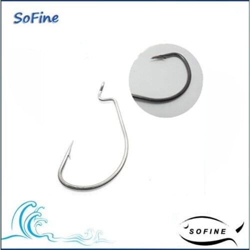 83206 1# 100pcs/pack worm hooks