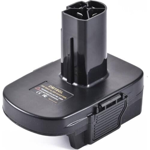 BPS18GL Battery Adapter for Black Decker 18V 20V Lithium Ion Battery Adapter Convert To for Craftsman Nickel Li-Ion Batteries